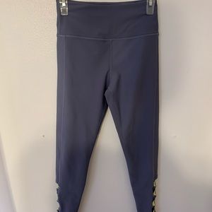 Purple and yellow soul cycle set